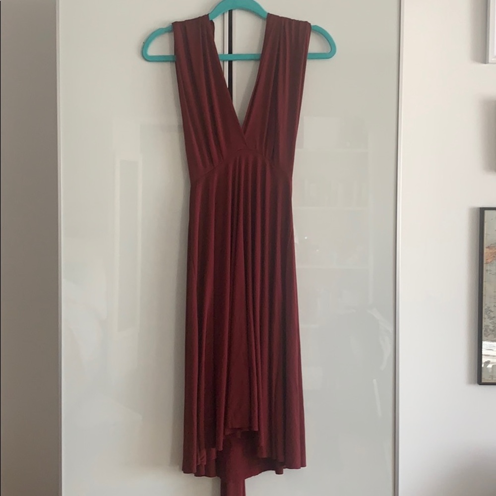 Wrap dress